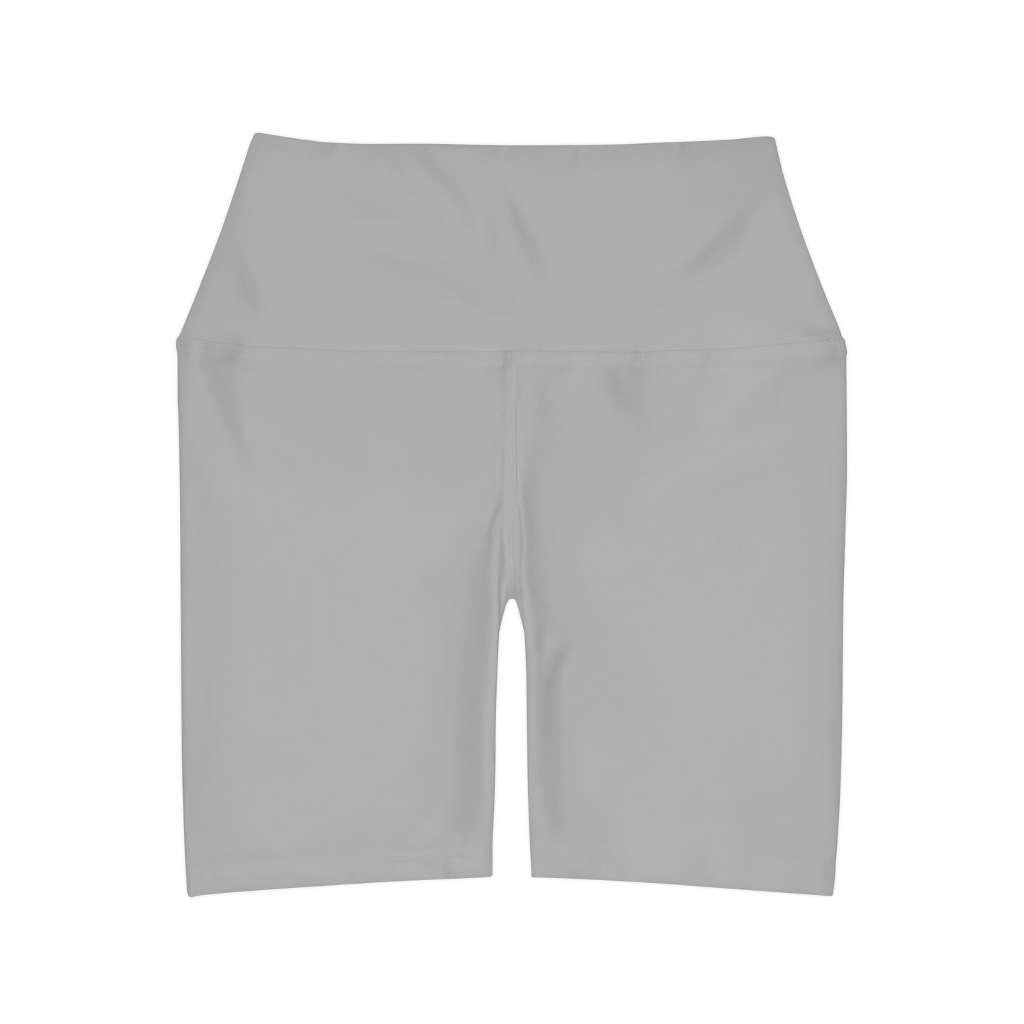 High Waisted Yoga Shorts (AOP)