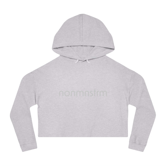 Women’s Cropped Hooded Sweatshirt